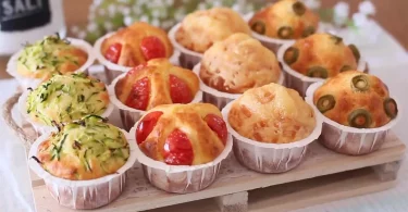 Muffins Salés pour Buffet : Une Recette Simple et Conviviale