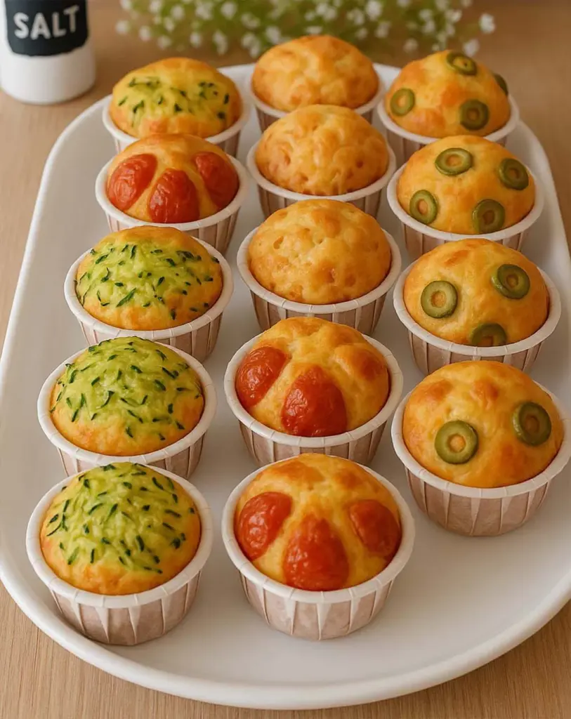 Muffins Salés pour Buffet : Une Recette Simple et Conviviale
