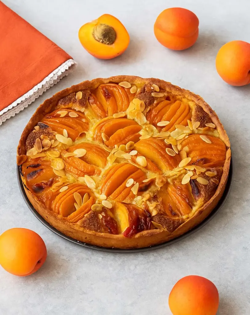 Tarte Amandine aux Abricots : Découvrez la Recette Traditionnelle
