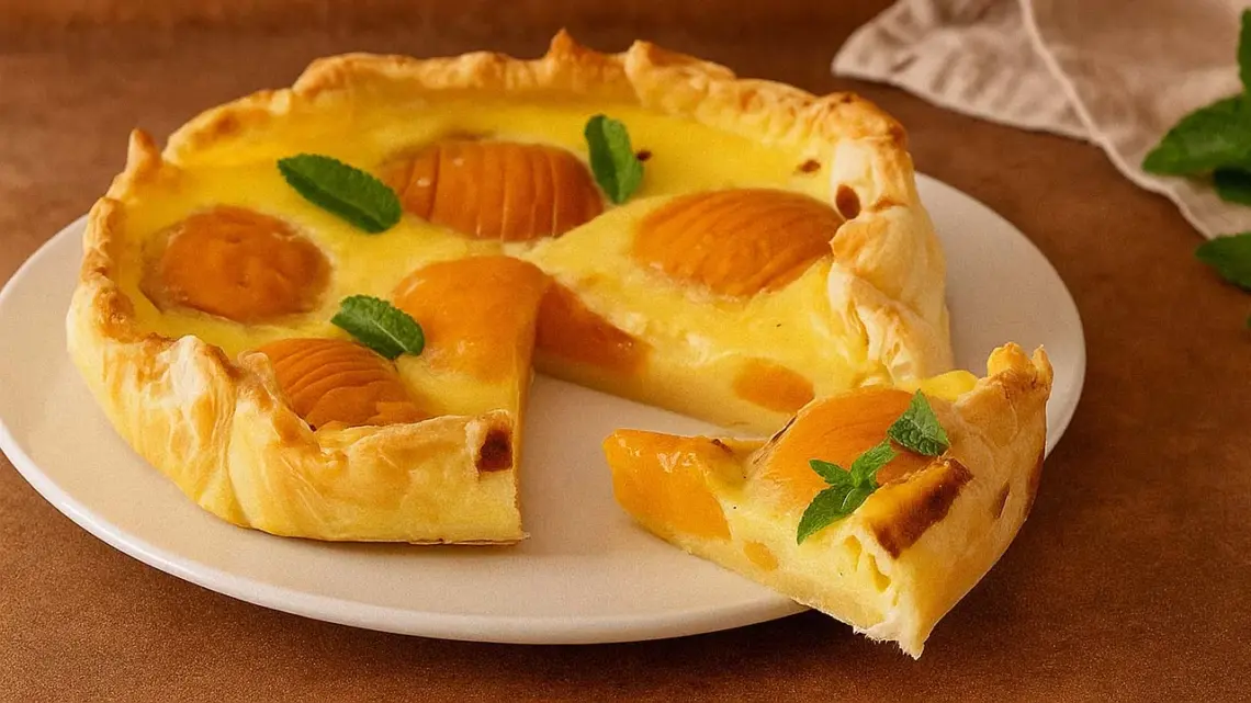 Tarte aux Abricots Maison : Une Recette Facile en 50 Minutes