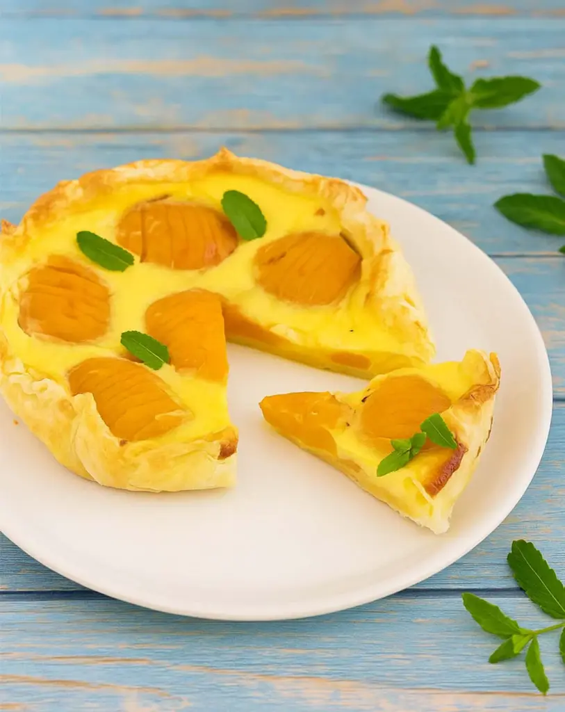 Tarte aux Abricots Maison : Une Recette Facile en 50 Minutes