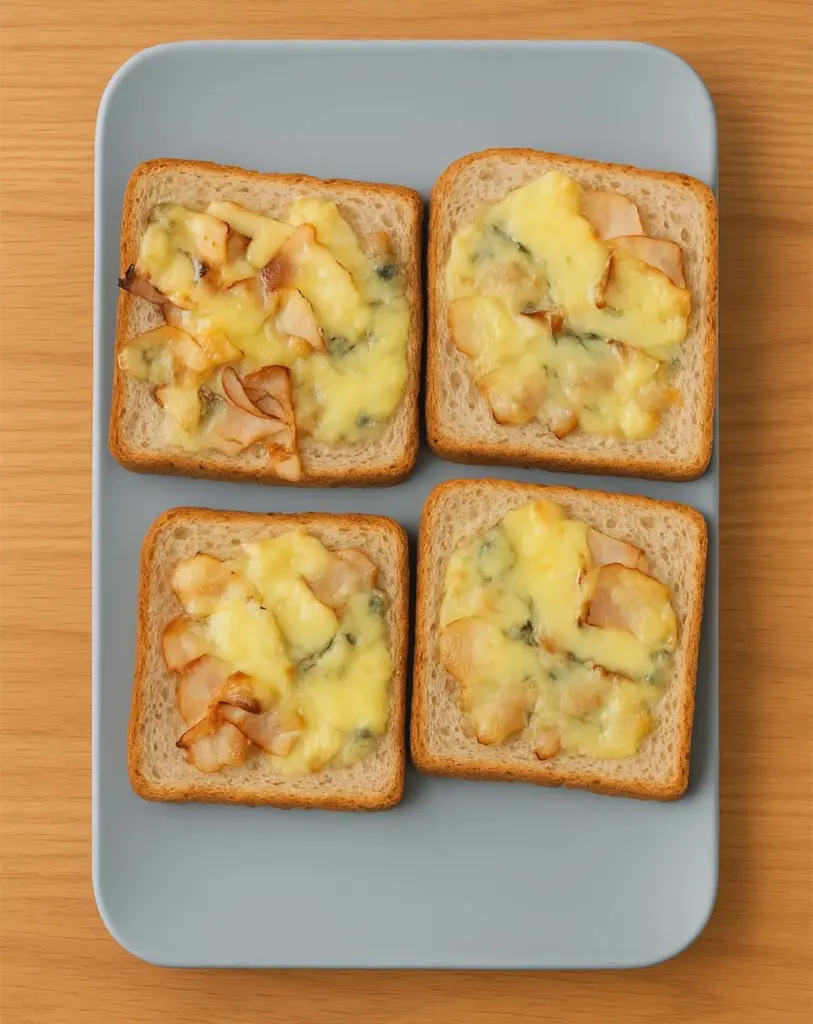 Tartine Façon Tartiflette Gourmande et Anti-Gaspillage