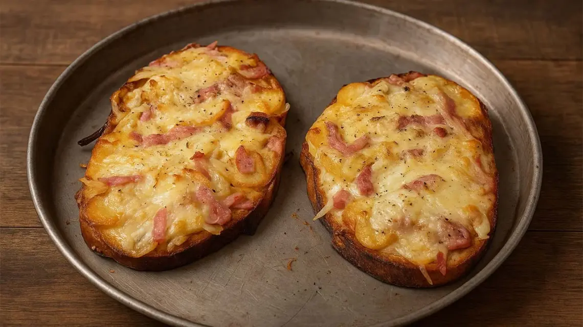 Tartines façon tartiflette : une recette rapide et ultra réconfortante