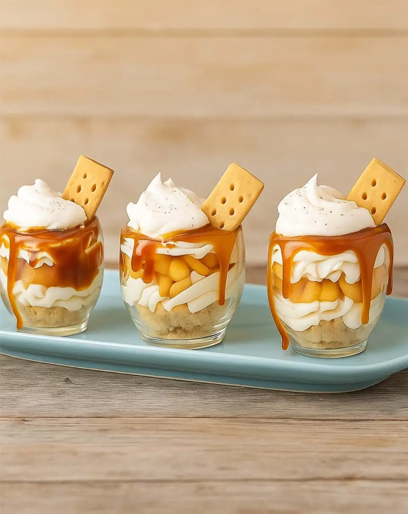 Tiramisu Pommes Spéculoos et Caramel Beurre Salé