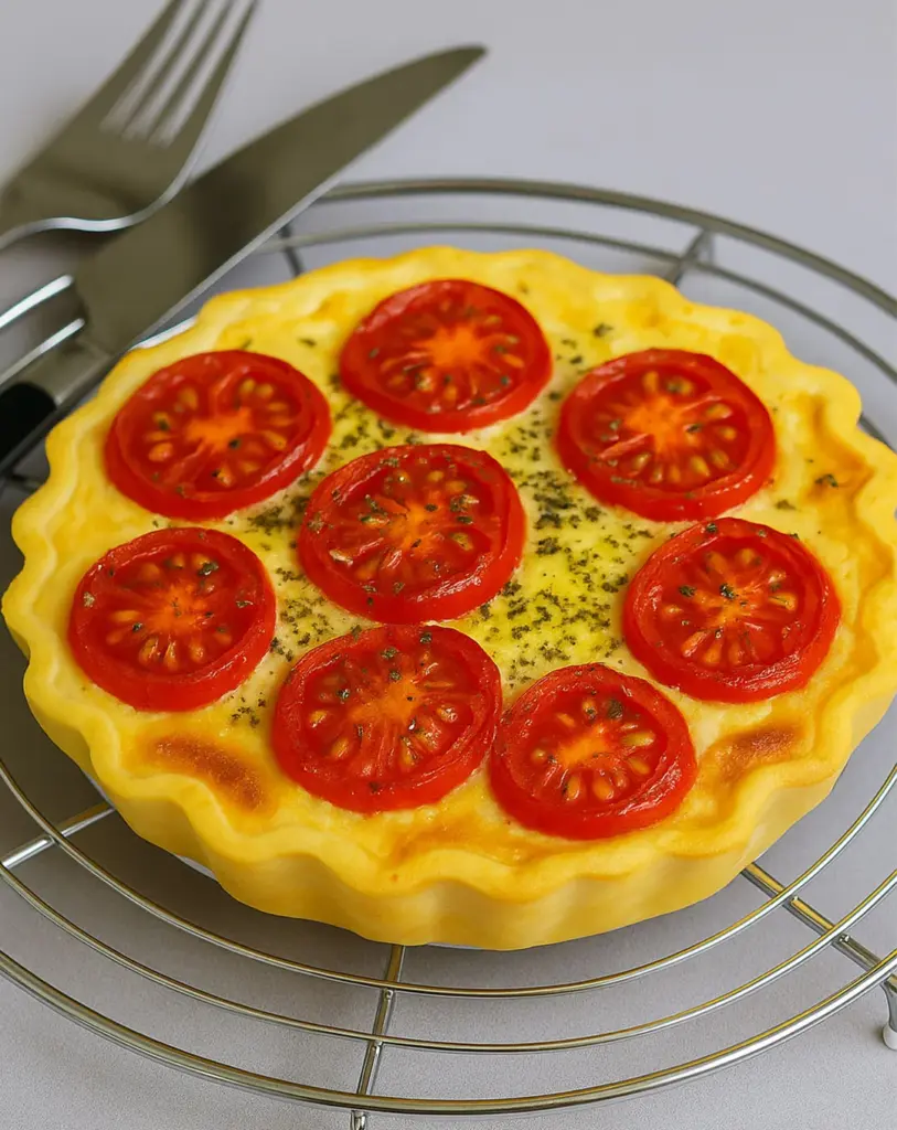 Quichettes au thon et à la tomate