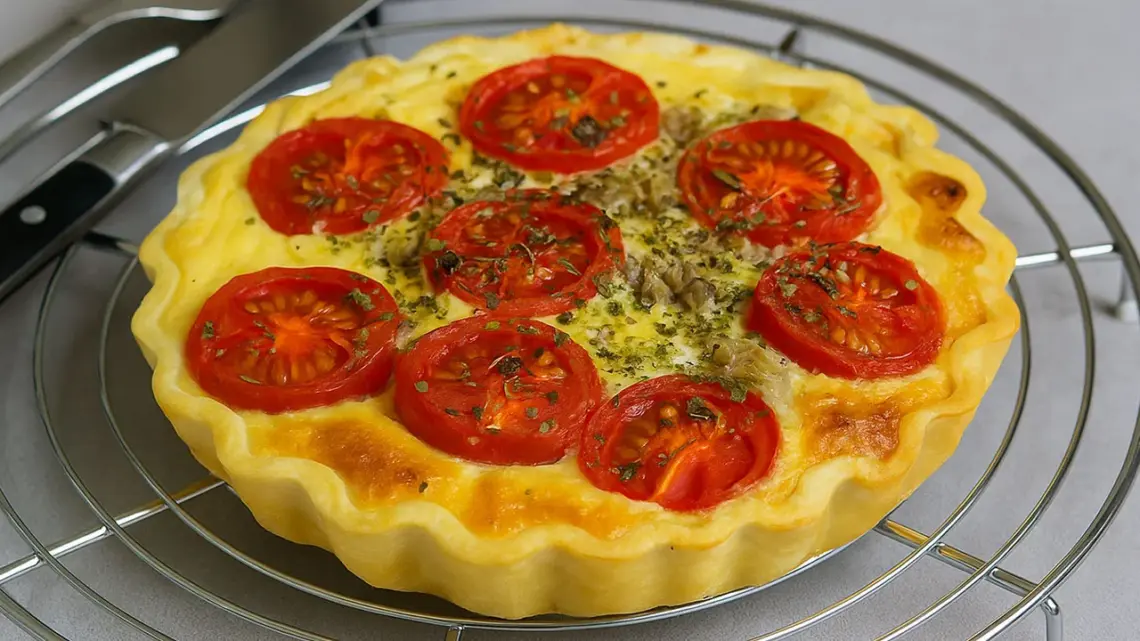 Quichettes au thon et à la tomate