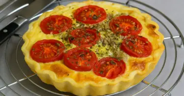 Quichettes au thon et à la tomate