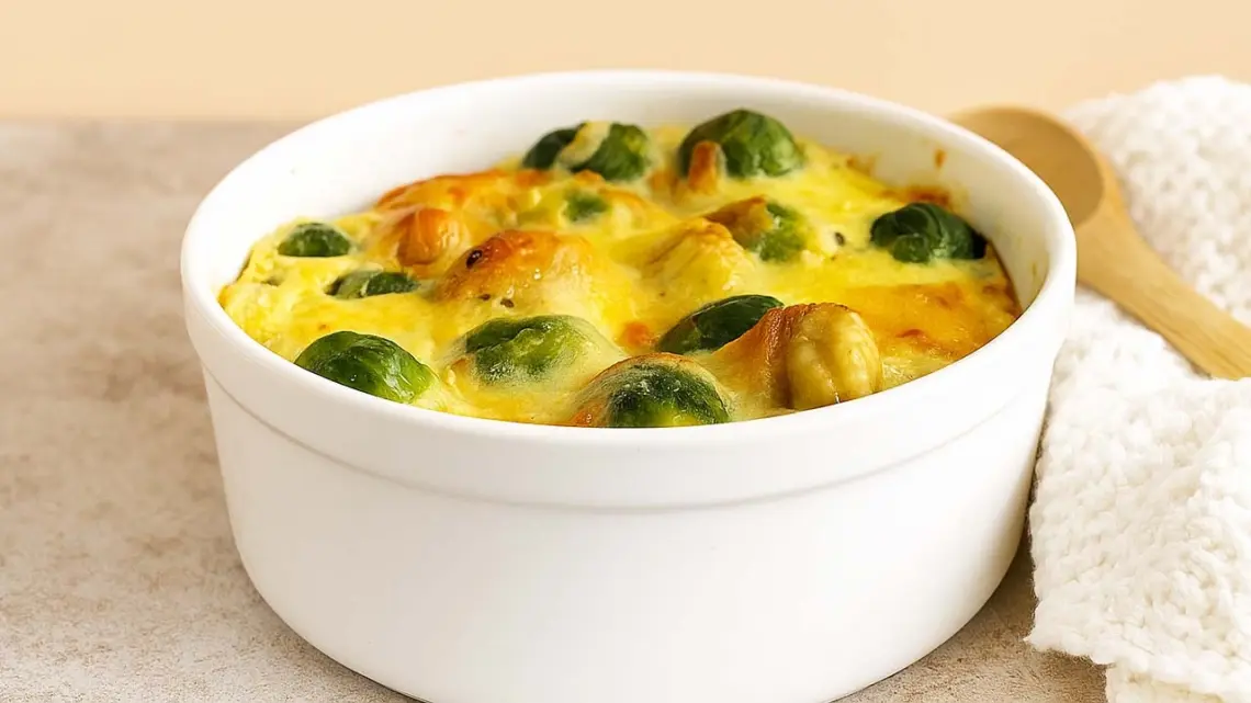 Choux de Bruxelles à la crème