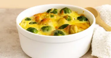 Choux de Bruxelles à la crème