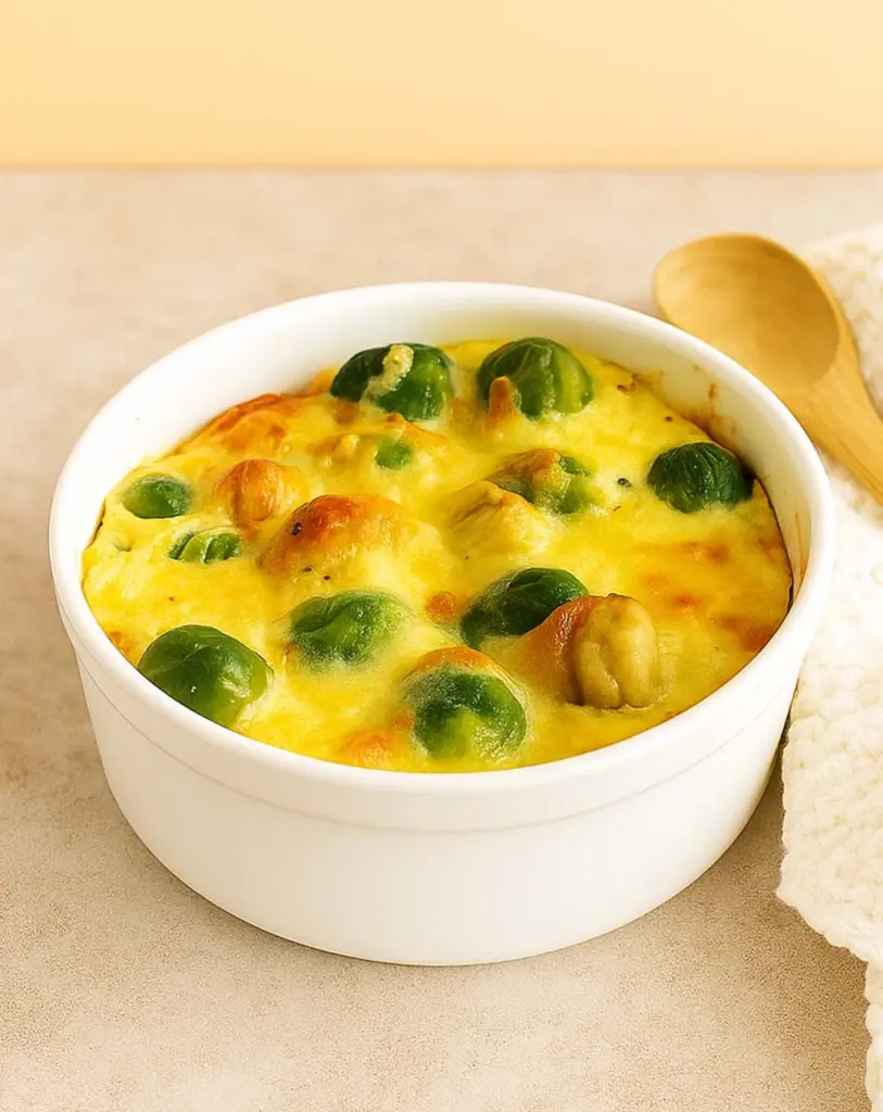 Choux de Bruxelles à la crème