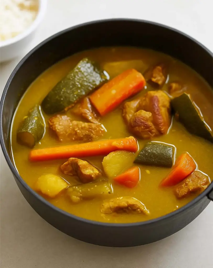 Colombo de veau traditionnel : recette créole épicée