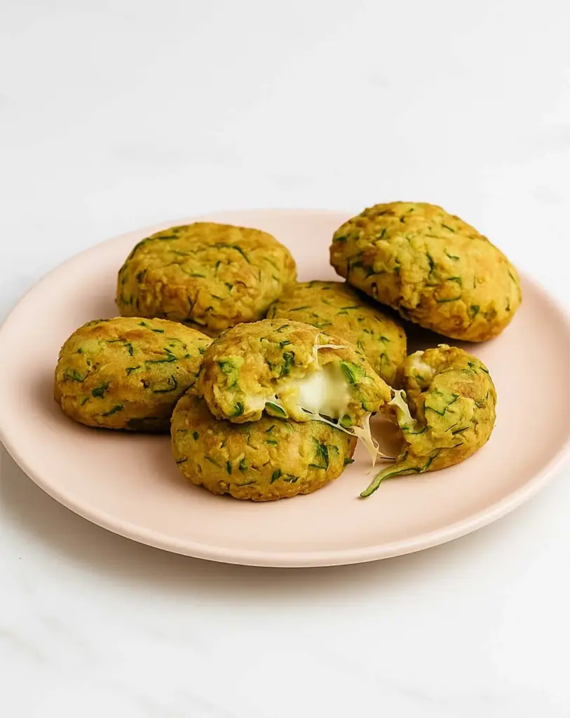 Croquettes de courgettes au fromage fondant