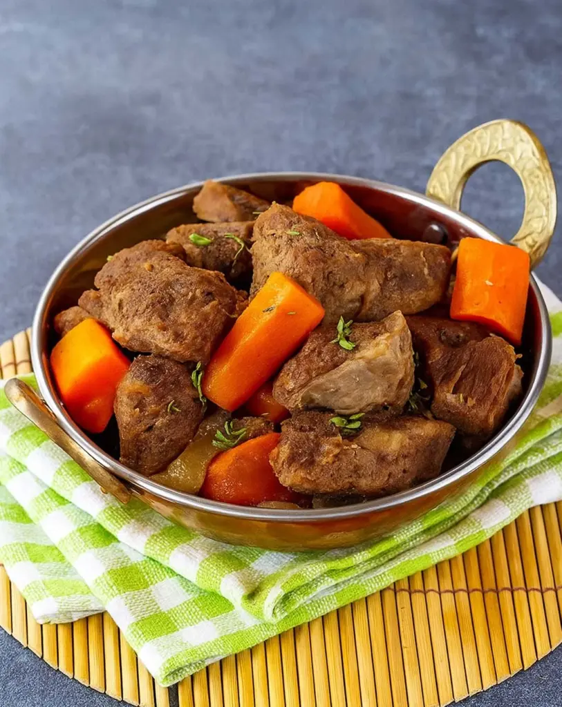 Daube de bœuf à la provençale pour 12 personnes
