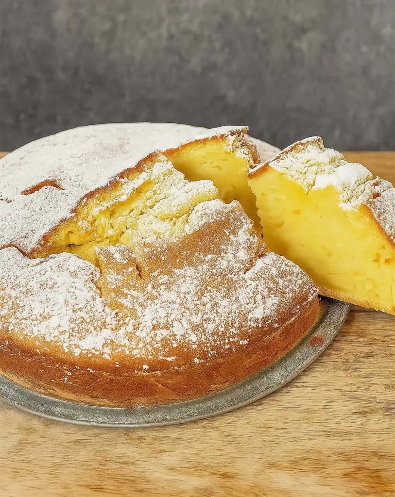 Gâteau "Verre de Lait" : une douceur moelleuse et réconfortante