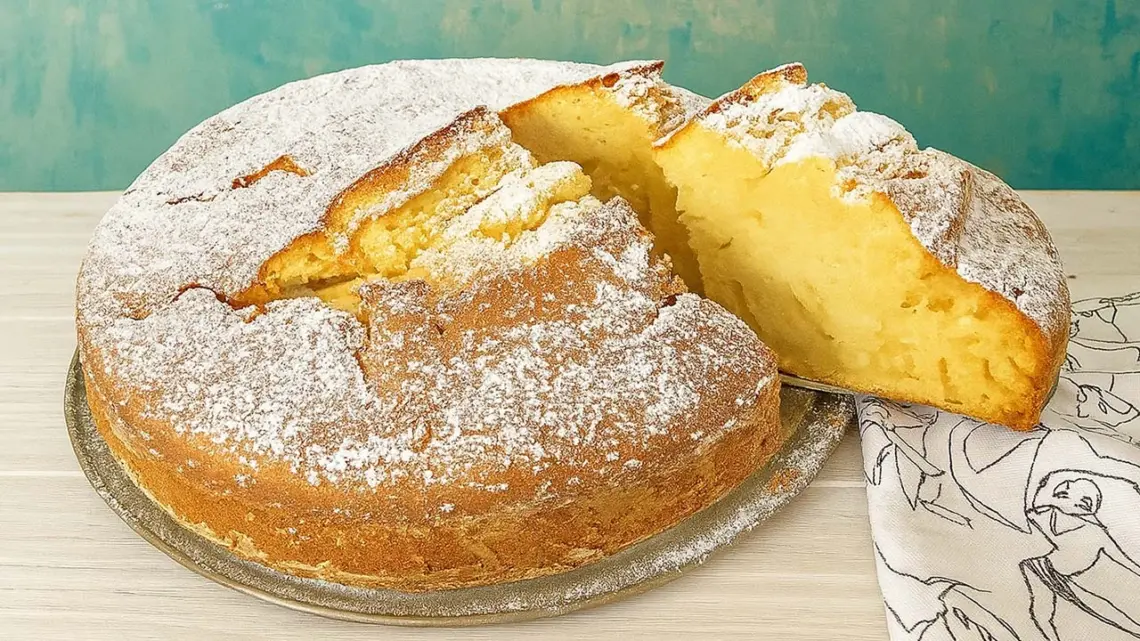Gâteau "Verre de Lait" : une douceur moelleuse et réconfortante