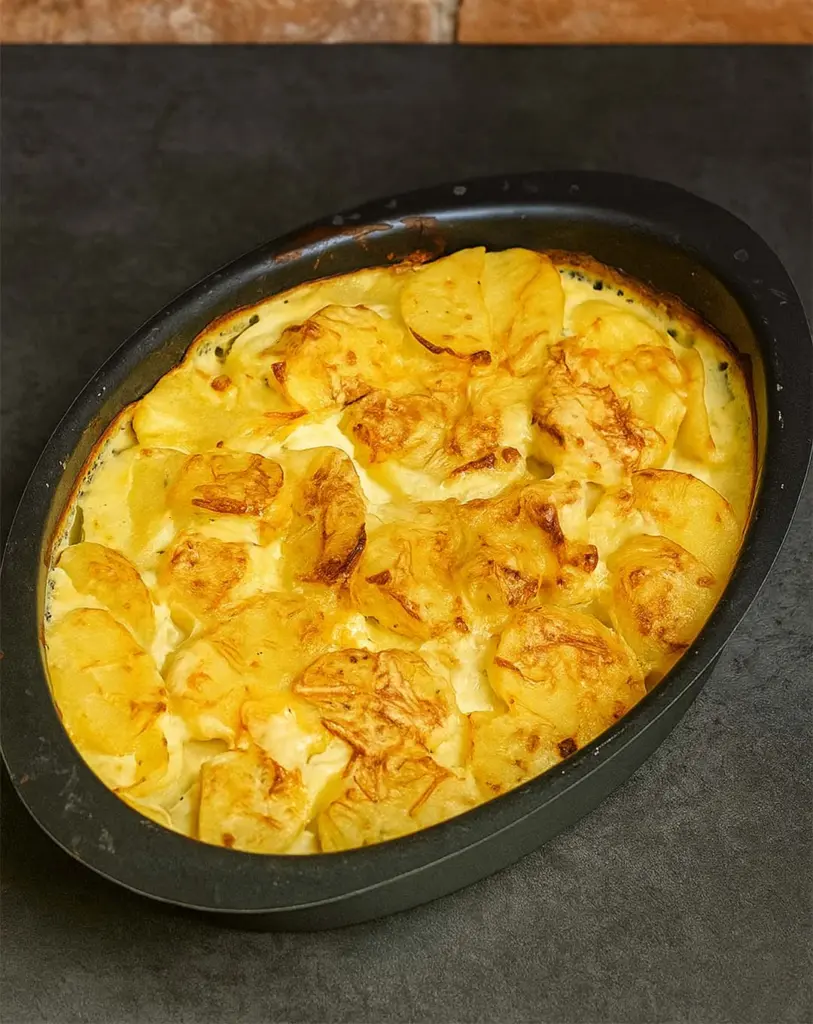 Gratin dauphinois de Cyril Lignac