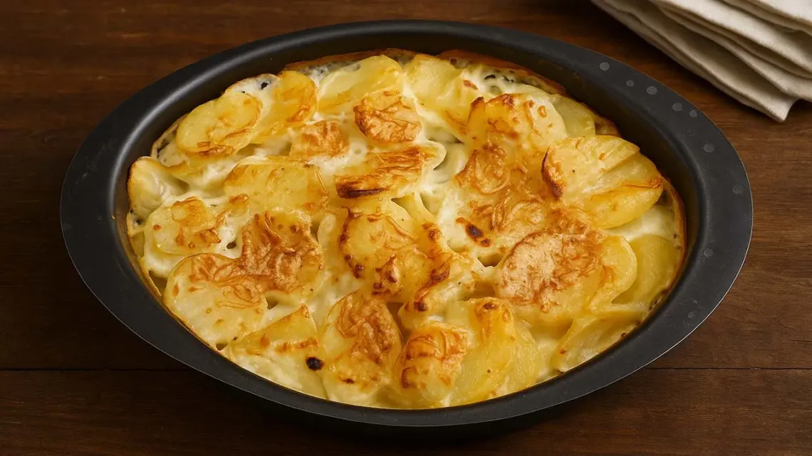 Gratin dauphinois de Cyril Lignac