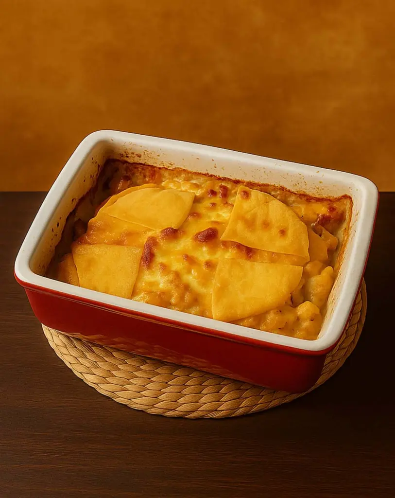 Gratin de choux fleur façon tartiflette