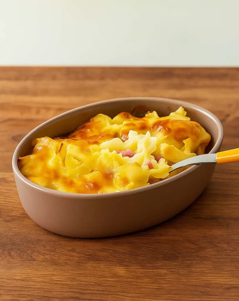 Gratin de pâtes antigaspi : une recette économique et savoureuse