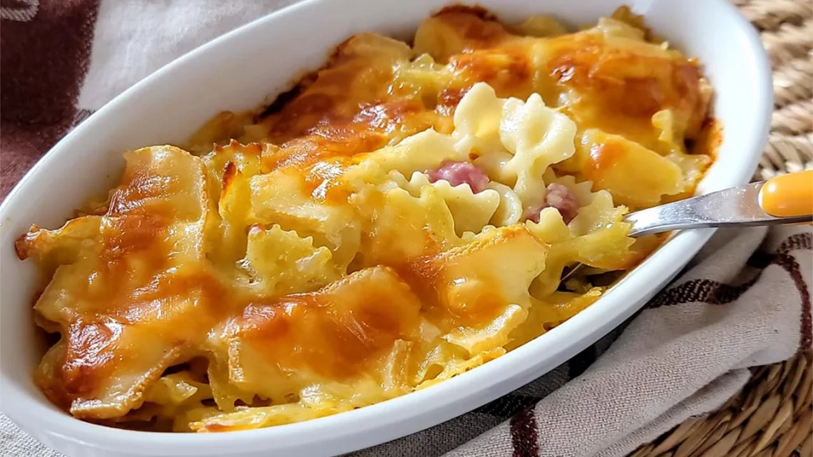 Gratin de pâtes antigaspi : une recette économique et savoureuse