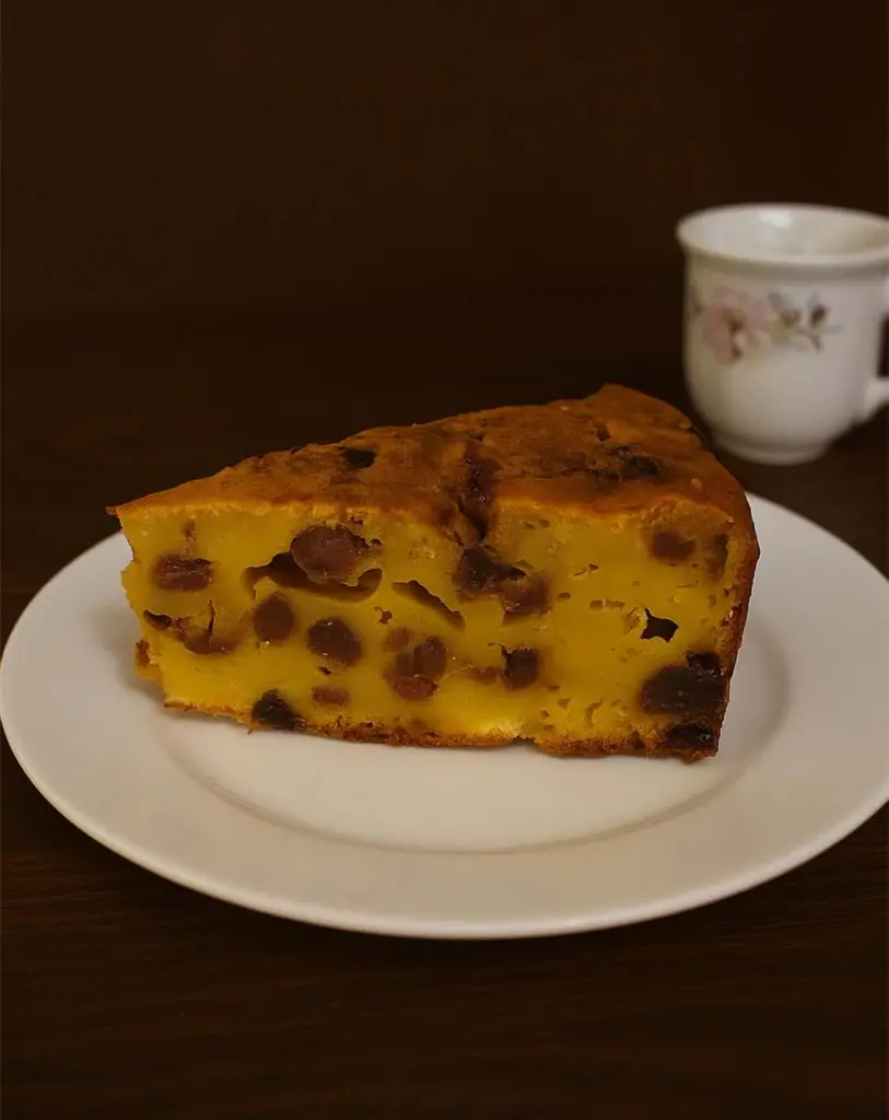 Le bodding bruxellois « Pudding Belge »