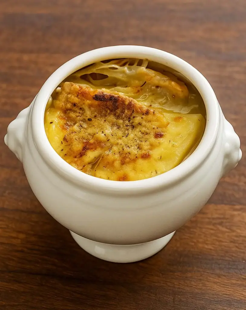 Soupe à l'oignon : recette traditionnelle française