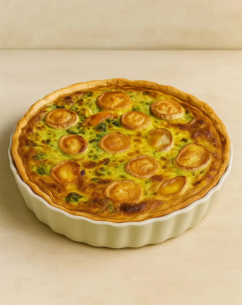 Tarte Poireaux, Courgettes et Chèvre : Une Recette Savoureuse et Légère