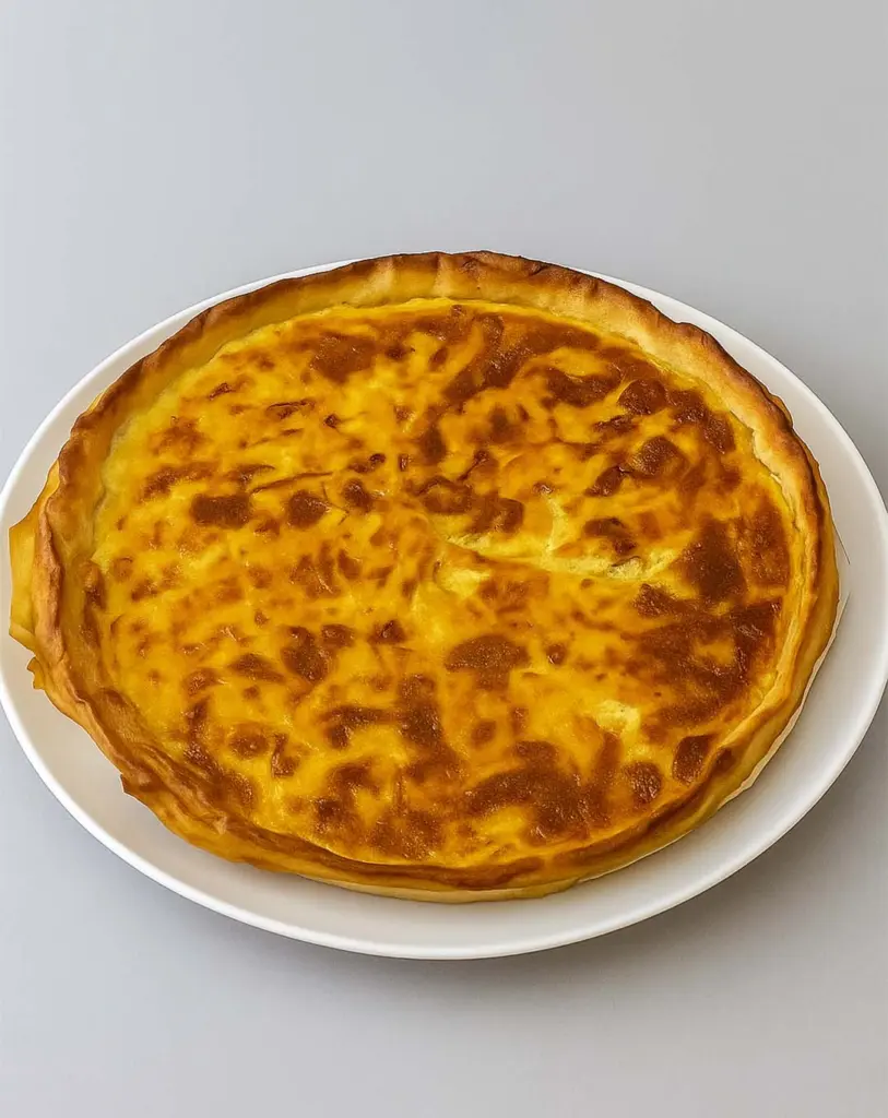 Tarte a l'oignon et aux lardons