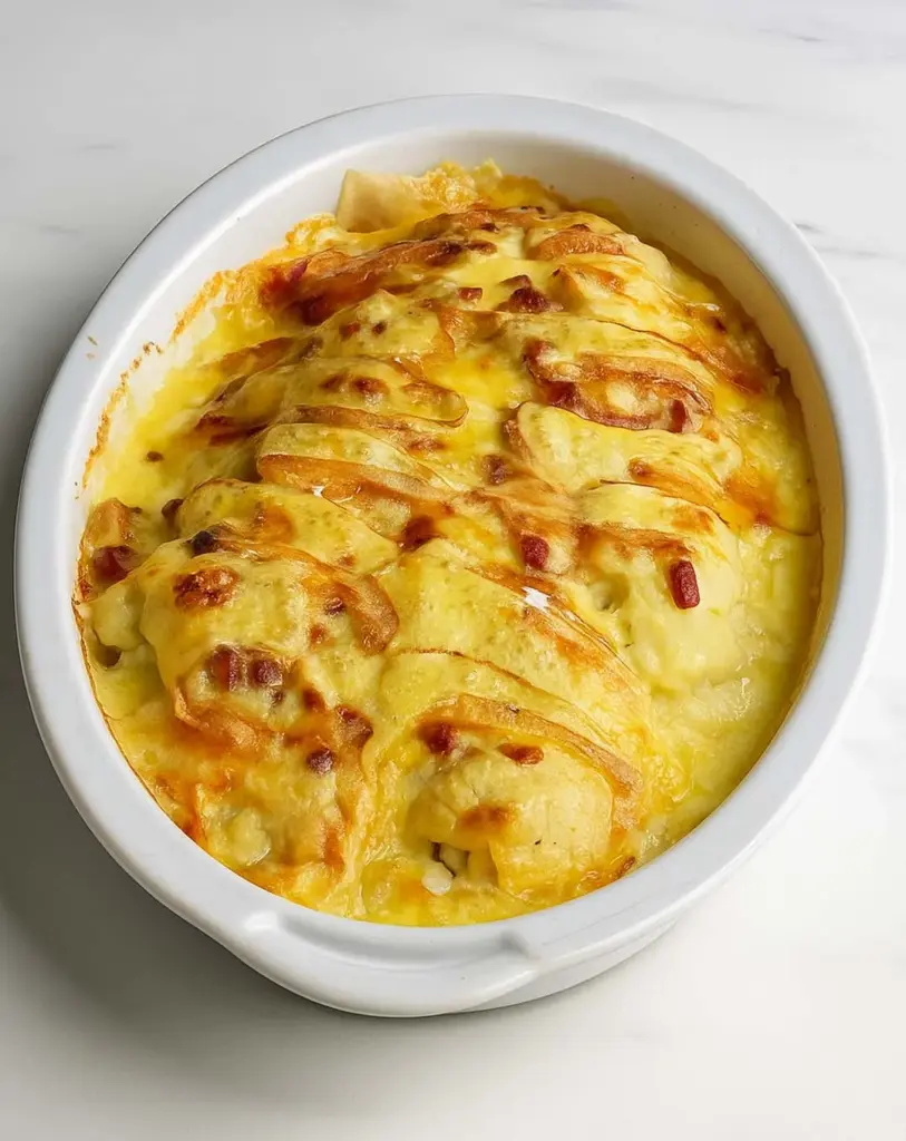 Tartiflette de chou fleur (IG bas)