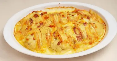 Tartiflette de chou fleur (IG bas)