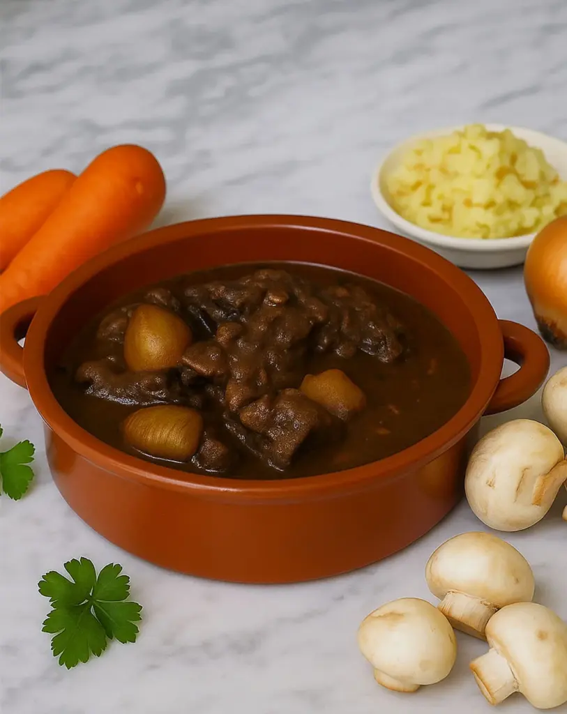 Bœuf bourguignon à l’ancienne