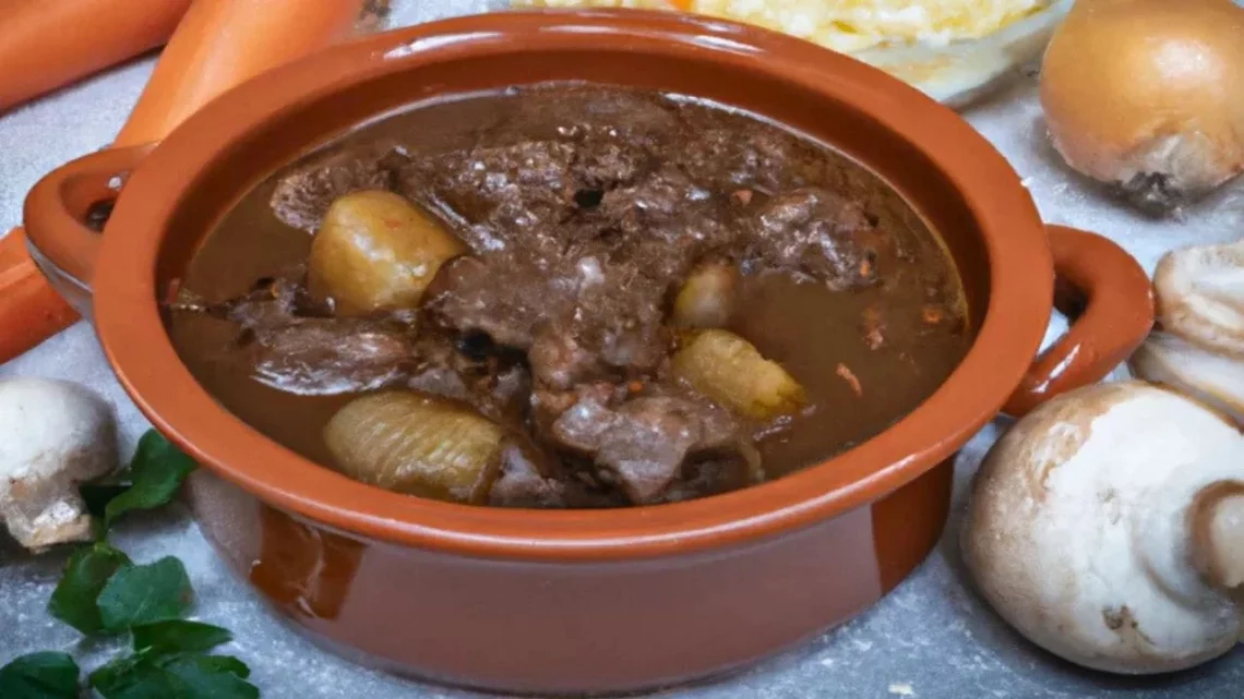 Bœuf bourguignon à l’ancienne