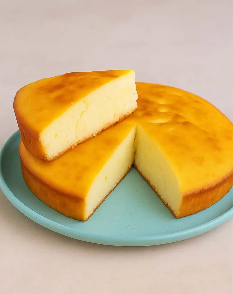 Gâteau ultra-moelleux au yaourt et vanille avec seulement 2 œufs !