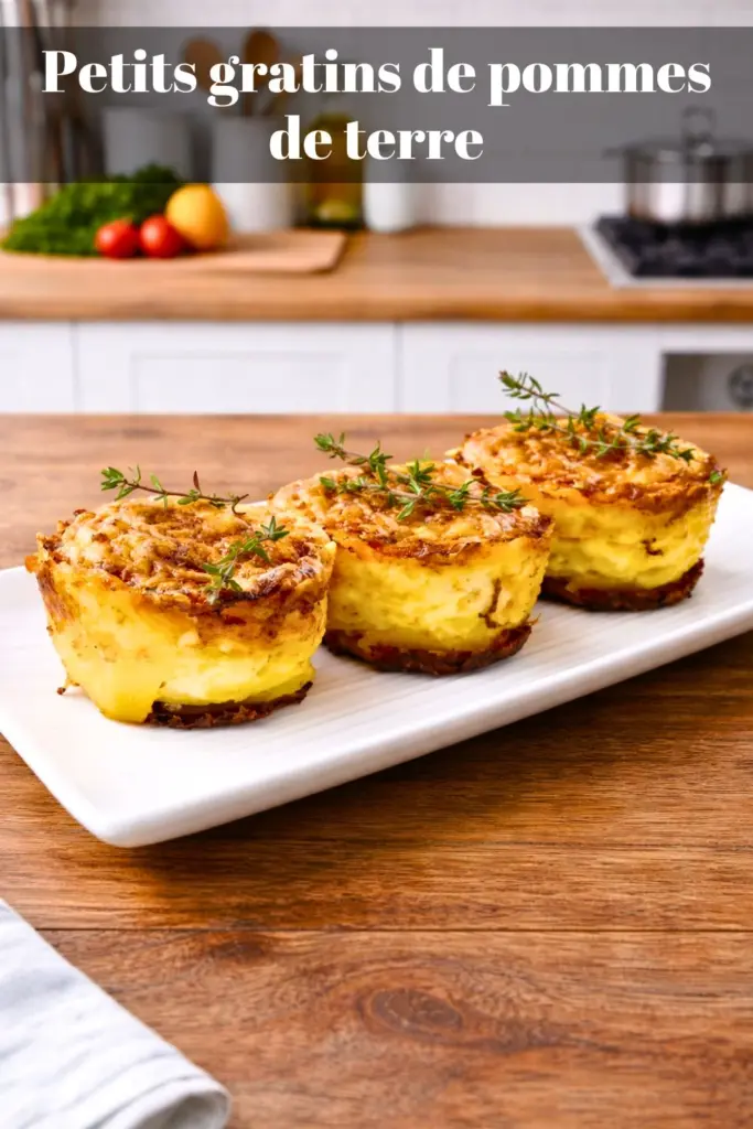 Petits gratins de pommes de terre