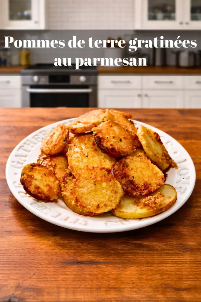 Pommes de terre gratinées au parmesan : une recette ultra fondante