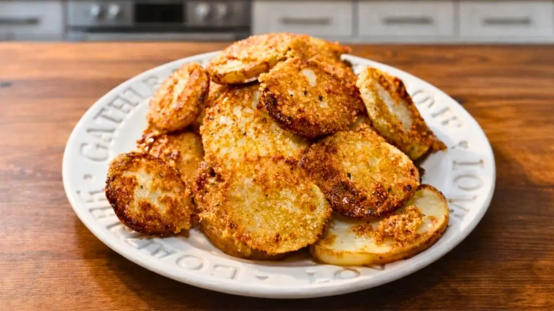 Pommes de terre gratinées au parmesan : une recette ultra fondante