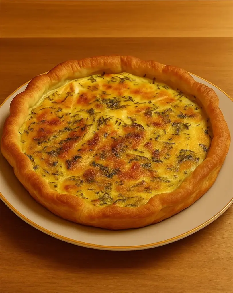 Quiche au saumon fumé facile et rapide