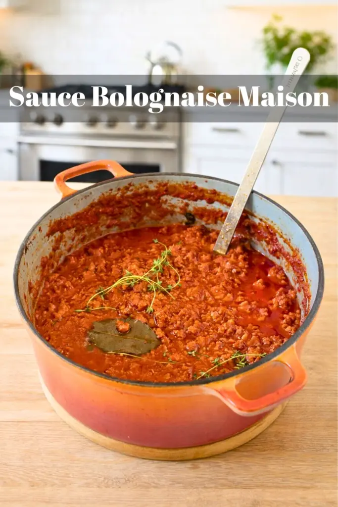 Sauce Bolognaise Maison Recette Facile