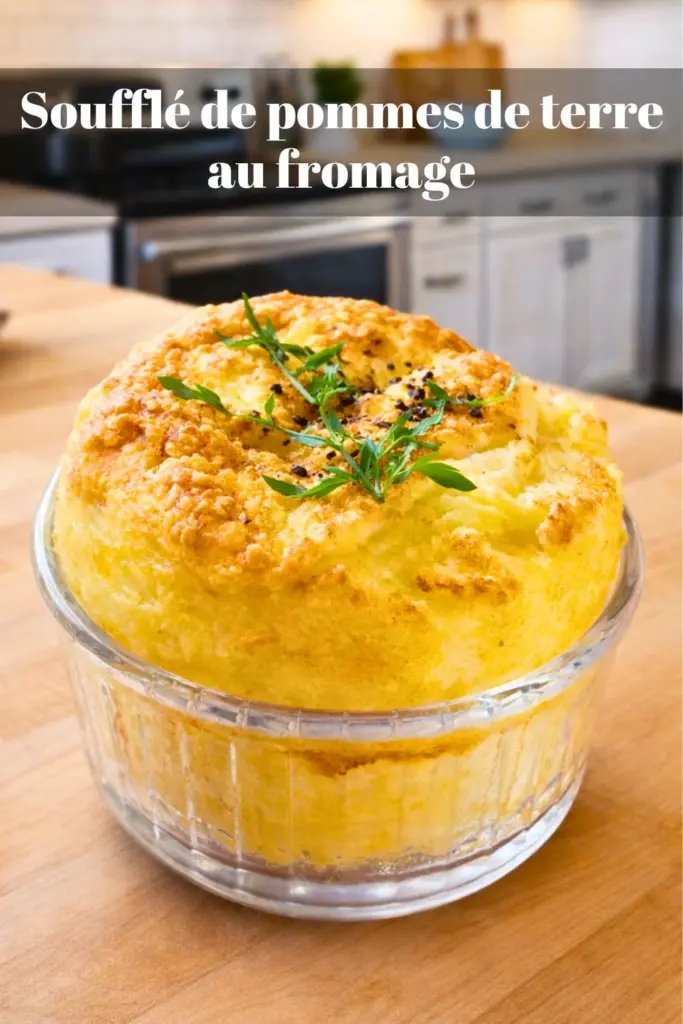 Soufflé de pommes de terre au fromage