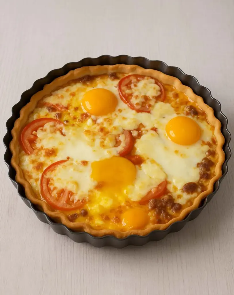 Tarte à la viande hachée