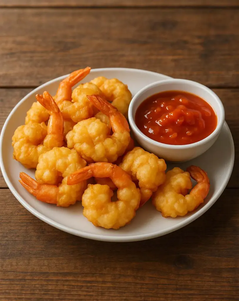 Beignets de crevettes croustillants : une recette facile et gourmande