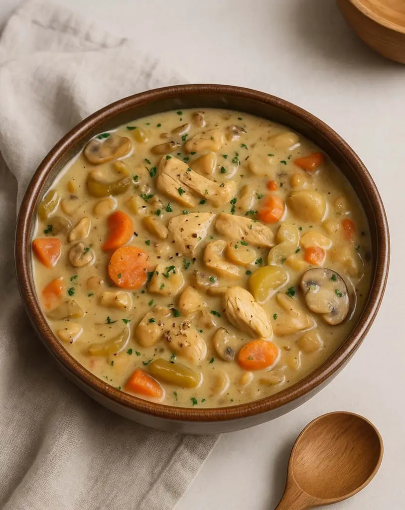 Blanquette de Poulet Maison : Une Recette Facile et Savoureuse