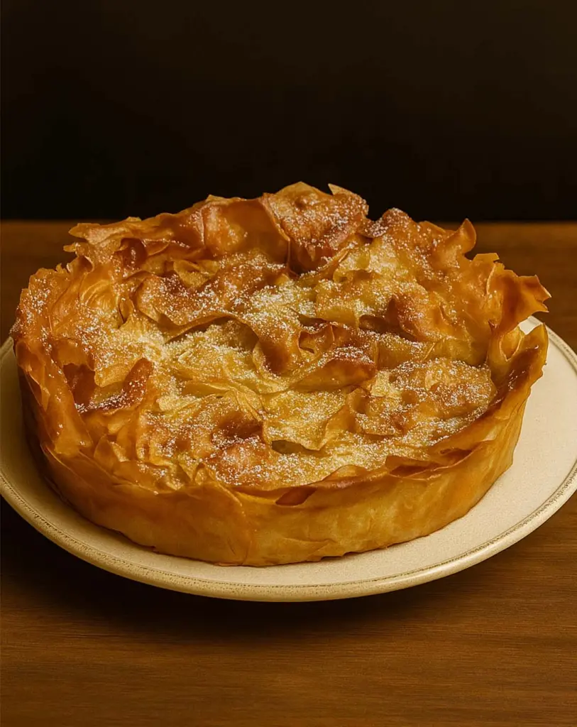 Croustade aux Pommes : Un Délice Traditionnel