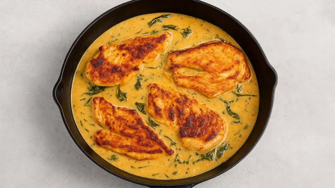 Escalopes de Poulet à la Sauce Moutarde : Une Recette Crémeuse et Savoureuse