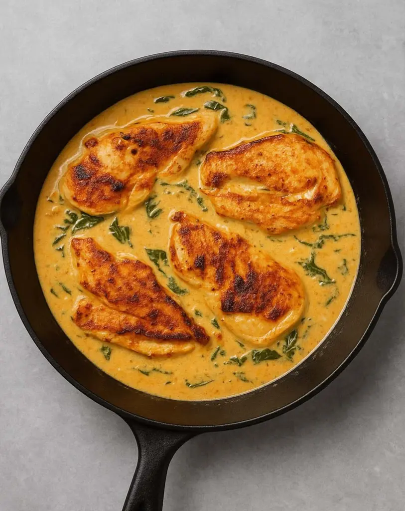 Escalopes de Poulet à la Sauce Moutarde : Une Recette Crémeuse et Savoureuse