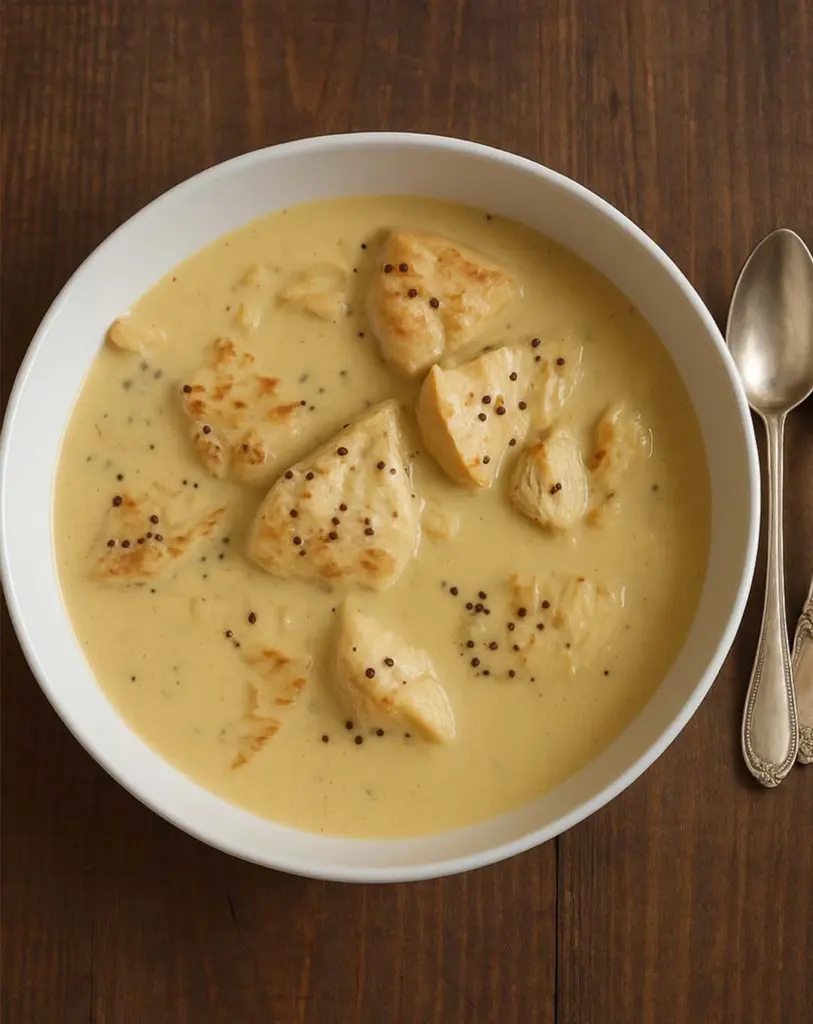 Escalopes de poulet à la dijonnaise : une recette facile et savoureuse