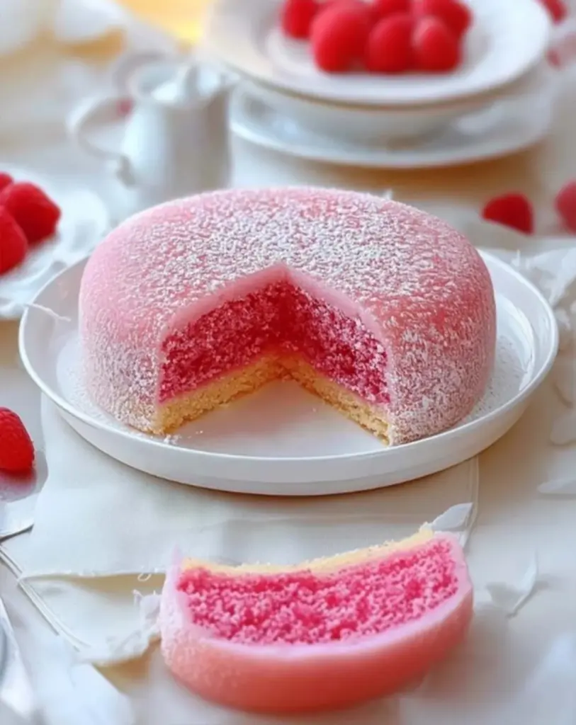 Fondant aux biscuits roses de Reims douceur et élégance sucrée