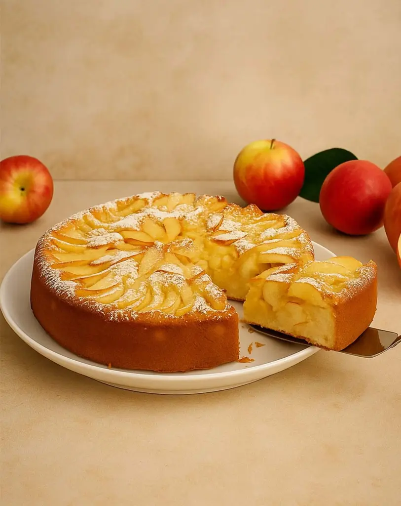 Gâteau aux Pommes à Tomber par Terre : Moelleux et Parfumé