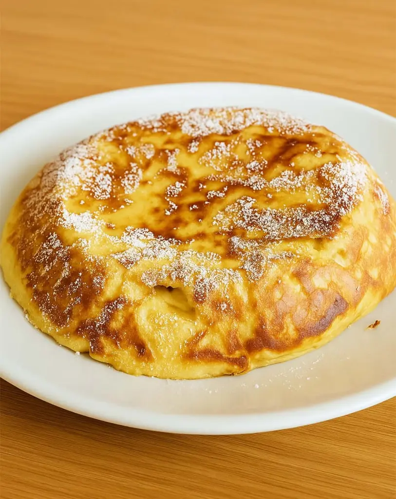 Gâteau de crêpes aux pommes : un dessert gourmand et fondant