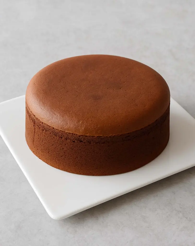 Gâteau japonais au chocolat ultra léger : recette facile avec 3 ingrédients